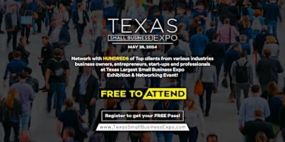 Texas Small Business Expo primary image