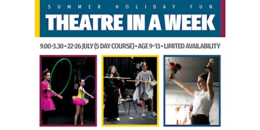 Withington Girls' School - Theatre in a Week Summer Camp 2024