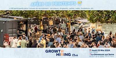 Image principale de Apéro Growth Hiring à Paris