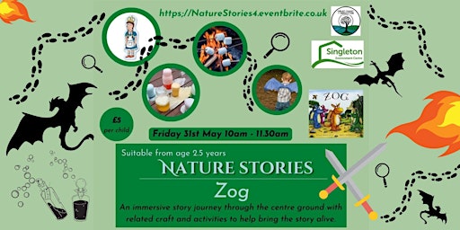 Imagem principal do evento Nature Stories: Zog