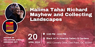 Image principale de Halima  Taha: Richard Mayhew and Collecting Landscapes