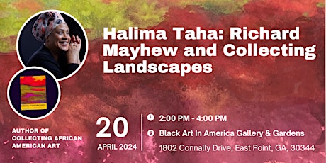 Halima  Taha: Richard Mayhew and Collecting Landscapes