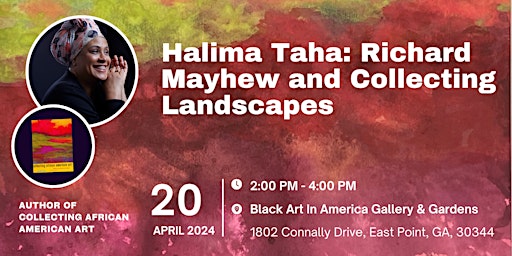 Halima  Taha: Richard Mayhew and Collecting Landscapes  primärbild