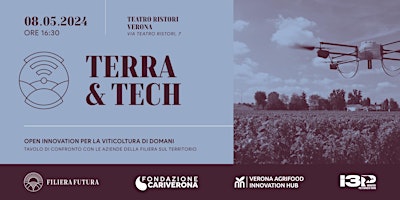Terra & Tech Verona - Tavolo di confronto per la viticoltura di domani primary image