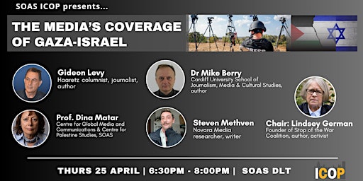 The Media's Coverage of Gaza-Israel primary image