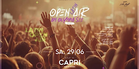Latin Open Air am Olympia See