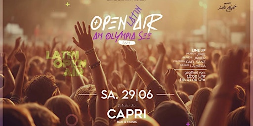 Primaire afbeelding van Latin Open Air am Olympia See