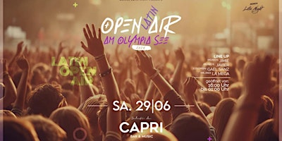 Image principale de Latin Open Air am Olympia See