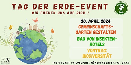 Tag der Erde - Event!