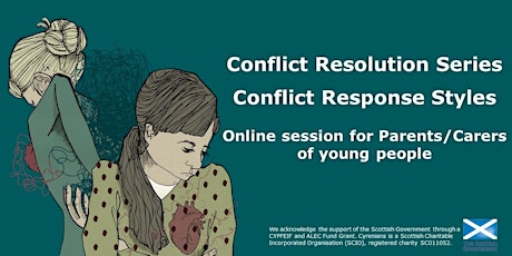 Hauptbild für ONLINE PARENT/CARER - Conflict Resolution Series - Conflict Response Styles