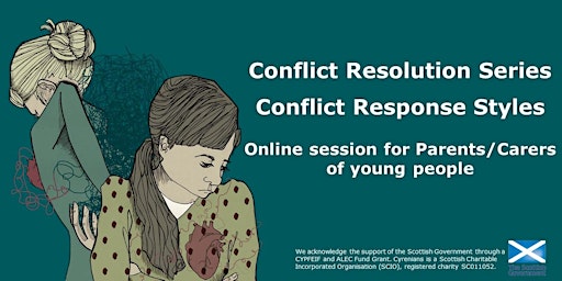 Primaire afbeelding van ONLINE PARENT/CARER - Conflict Resolution Series - Conflict Response Styles