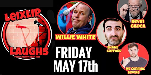 Immagine principale di Leixlip Laughs May 17th 