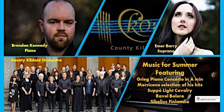 Music for Summer - County Kildare Orchestra &  Guests