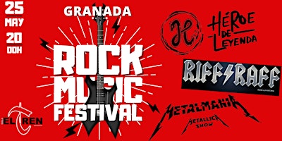 Immagine principale di ROCK MUSIC FESTIVAL 