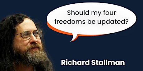Updating Stallman's Freedom Principles