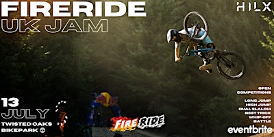 Primaire afbeelding van Fireride UK Jam - Mountain Bike Event