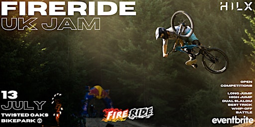 Immagine principale di Fireride UK Jam - Mountain Bike Event 