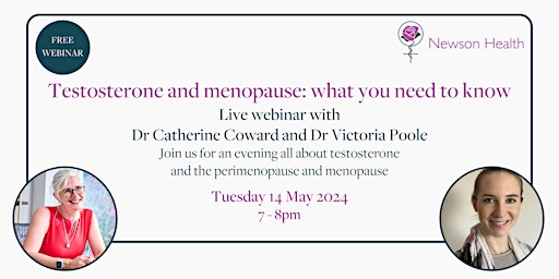 Image principale de Testosterone and menopause: what you need to know