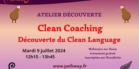 Atelier Découverte du Clean Coaching