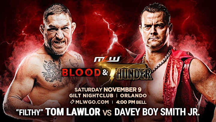 MLW: Blood & Thunder (Major League Wrestling FUSION TV Taping) image