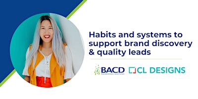 Imagen principal de Habits and systems to support brand discovery & quality leads