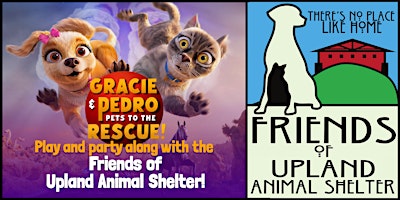 Primaire afbeelding van GRACIE & PEDRO: PETS TO THE RESCUE PLAY-ALONG EVENT