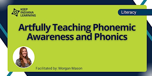 Imagem principal do evento Artfully Teaching Phonemic Awareness and Phonics