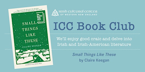 Primaire afbeelding van May Book Club at the Irish Cultural Center