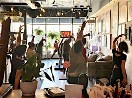Hauptbild für All-Levels Yoga Class at Sacred Waters Kava Bar- [Bottoms Up! Yoga & Brew]