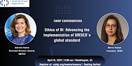 Hauptbild für Ethics of AI: Advancing the Implementation of UNESCO's Global Standard