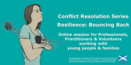 ONLINE PROF/PRAC/VOL Conflict Resolution Series - Resilience: Bouncing Back primary image