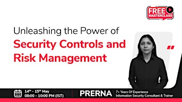 Imagen principal de Unleashing the Power of Security Controls and Risk Management