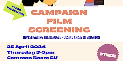 Imagem principal do evento Campaign Film Screening