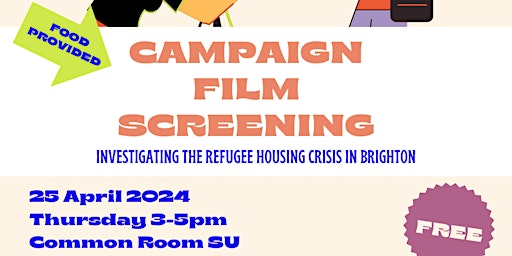 Imagem principal de Campaign Film Screening