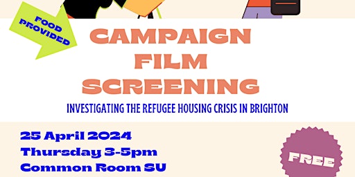 Imagen principal de Campaign Film Screening