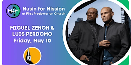 Hauptbild für Music for Mission Jazz Concert at First Presbyterian Church