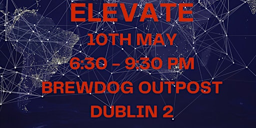 Elevate - Meet Business Leaders, Startup Founders, Entrepreneurs &  RiseUp primary image