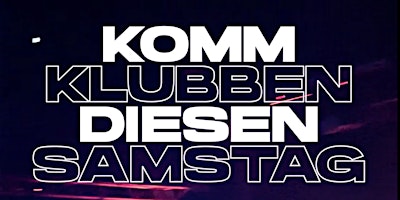Komm Klubben - Pop, Charts, HipHop, 2010er, Dance primary image