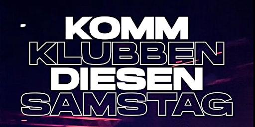 Imagem principal do evento Komm Klubben - Pop, Charts, HipHop, 2010er, Dance