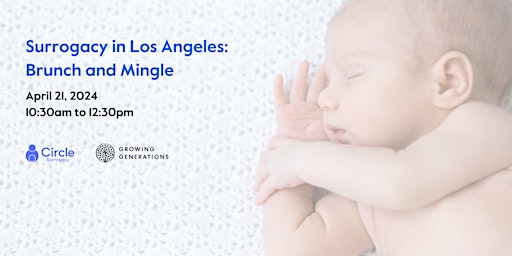 Primaire afbeelding van Surrogacy in LA: Brunch and Mingle