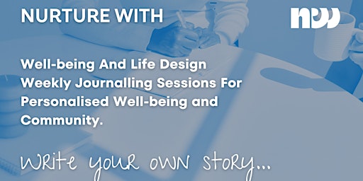 Primaire afbeelding van Well-being And Life Design Journalling Club