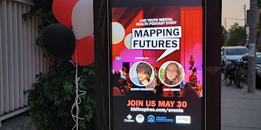 Primaire afbeelding van Mapping Futures: Live Podcast Event