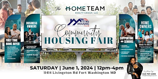 Statewide Community Housing Fair primary image