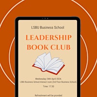 Imagen principal de Leadership Book Club