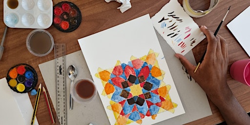 Holiday workshops: Drawing and painting Islamic geometry (ages 12–14)  primärbild