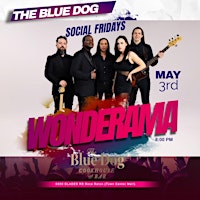 Imagem principal do evento WONDERAMA Band Live @ THE BLUE DOG Friday MAY 3rd