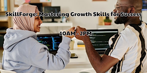 Imagem principal do evento SkillForge: Mastering Growth Skills for Success