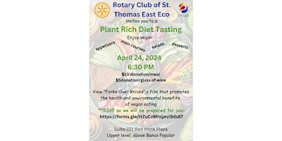 Imagem principal de 15-Day Plant-Rich Diet Challenge: Rotary St Thomas East Eco Club