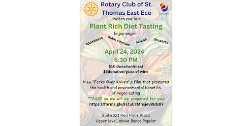 15-Day Plant-Rich Diet Challenge: Rotary St Thomas East Eco Club primary image