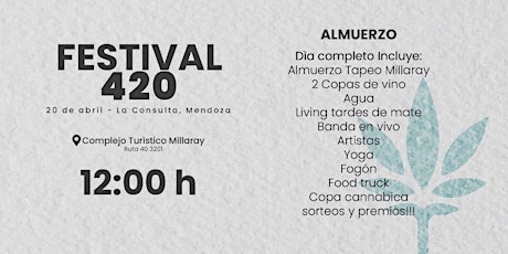Festival 420 1ra Edición